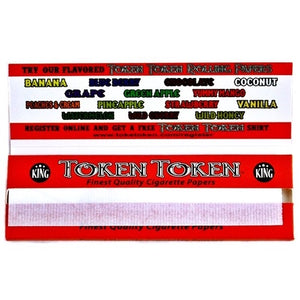 Token Flavoured Rolling Papers