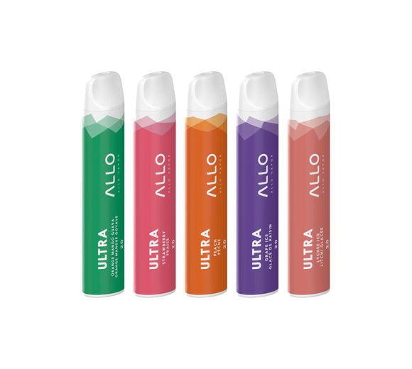 ALLO Ultra Hit Disposable 800 (20mg)
