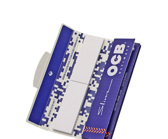 OCB Slim Ultimate Rolling Papers With Filter Tips