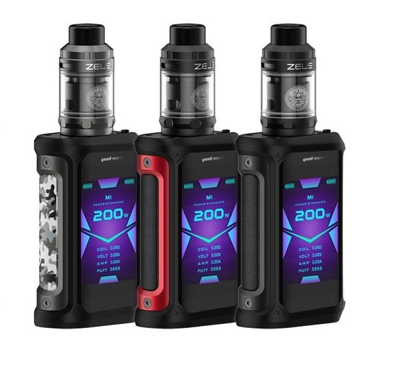 GeekVape Aegis X 200W Starter Kit