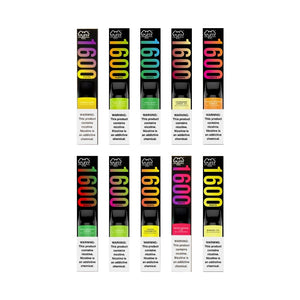 Puff Bar XXL 6.5ML 1600 Puffs