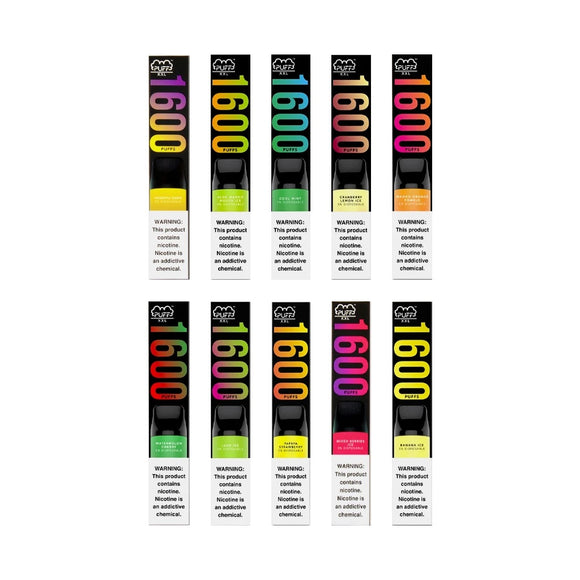 Puff Bar XXL 6.5ML 1600 Puffs