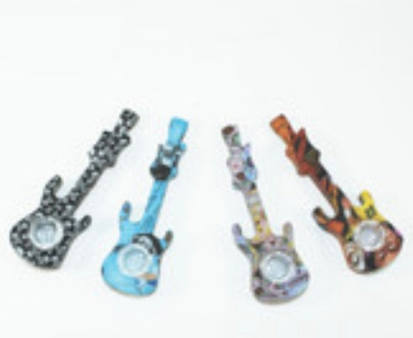 Silicone Hand Pipe Guitar Design