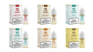 Four Seasons Fine Freebase E-Liquid
