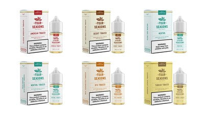 Four Seasons Fine Freebase E-Liquid