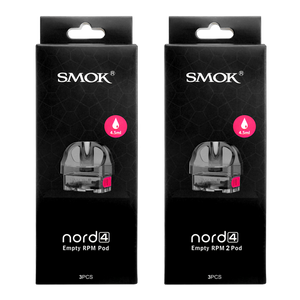 Smok Nord 4 (4.5ML) Empty Pods 3/Pk