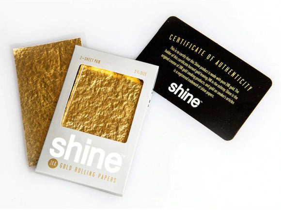 Shine 24K Gold Rolling Papers