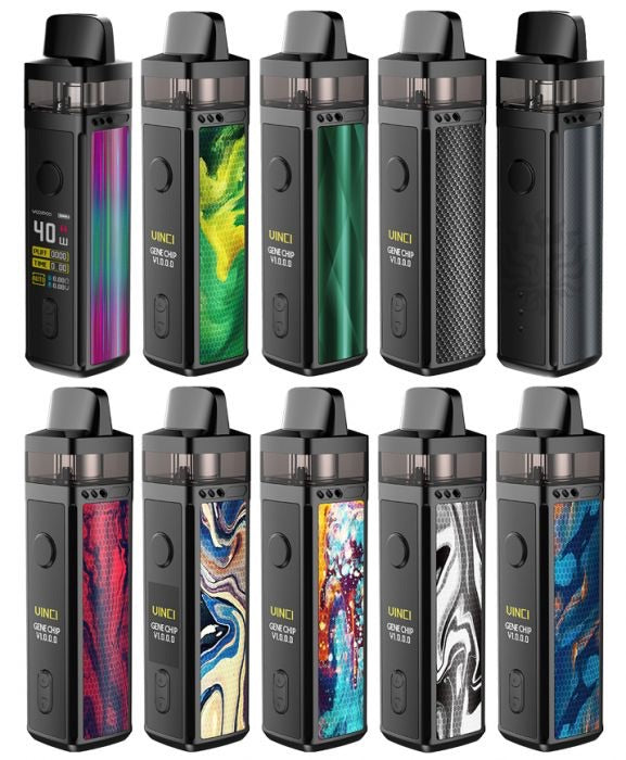 Voopoo Vinci R Mod Pod 1500mAh - Starter Kit