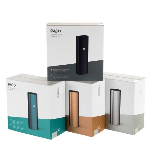 Pax 3 Vaporizer COMPLETE kit