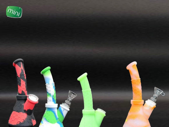 Waxmaid Hobee S Mini Silicone Beaker Base Water Pipe