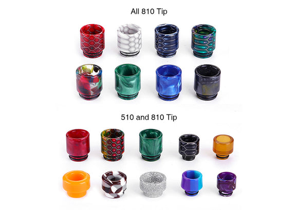 510 Drip Tips and Replacement Tubes