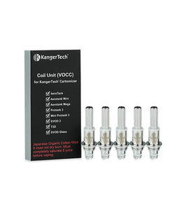 Kangertech VOCC-T Coils 1.5 ohms 5/PK *Fits Toptank Evod*