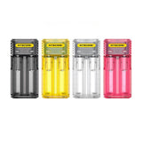 Nitecore Q2 2-Slot 2A Quick Battery Charger