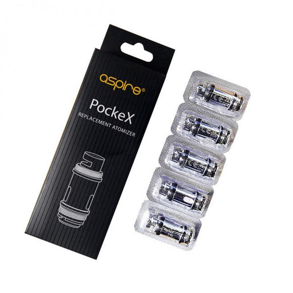 Aspire Aio PockeX Coils