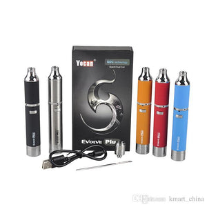 YOCAN EVOLVE PLUS 2 IN 1 WAX AND DRY HERB VAPE KIT