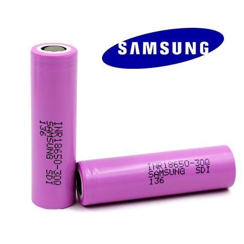 Samsung INR 18650 - 3000mAh battery
