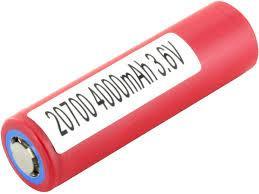 Sanyo NCR20700B 4000mAh 15A 20700 Flat Top Battery